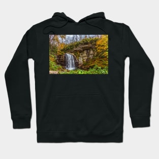 Looking Glass Falls, North Carolina Hoodie